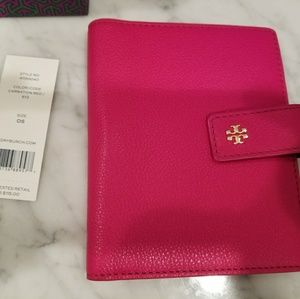 Tory Burch leather passport holder